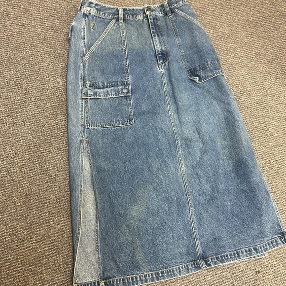 Browning jean long skirt - Picture 2 of 7